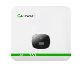 INVERSOR 6K SOLAR GROWATT 6000TL-X2 ON GRID MONOF�SICO 220v