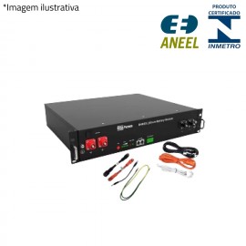 Bateria Solar Litio B-4850 48V 2,4KWh Dyness Para Sistemas Off-Grid ou Hibridos