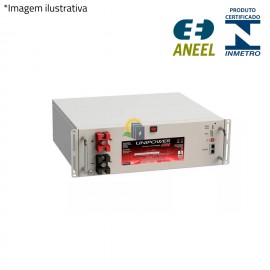 Bateria Solar Litio Unicoba 48V 5KW/100AH Sistemas Off-Grid ou Hibridos