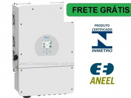 Inversor Solar Hibrido Deye 8KW 2MPPT 220V Monitoramento