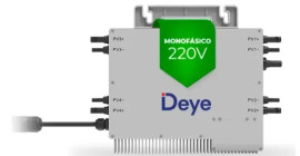 Microinversor 2250w 220v Deye Sun2250 Monof�sico Mlpe Wifi