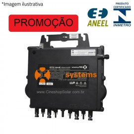 Micro Inversores  On Grid APsystems QT2D Trifasico 380v (mostru�rio)