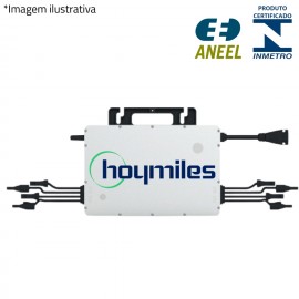Micro Inversor On Grid Hoymiles HMS 2000W  4 Mppts 