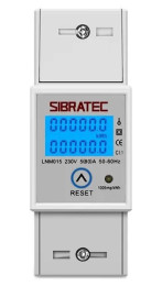 Medidor De Energia Kwh 80a Mono Com Bot�o Reset 110/220v