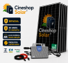Kit Energia Solar 1.24kWp Microinversor TSUN e Painel 620W